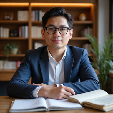 Michael Chen, Head of Curriculum Development
