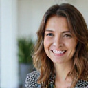 Portrait of satisfied client Sarah Johnson