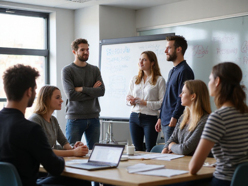 Expert instructors guiding students