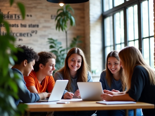 Supportive learning community